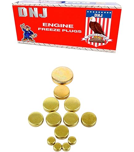 Amazon.com: DNJ FPS400 Brass Freeze Plug Set for 1986-2005 Ford