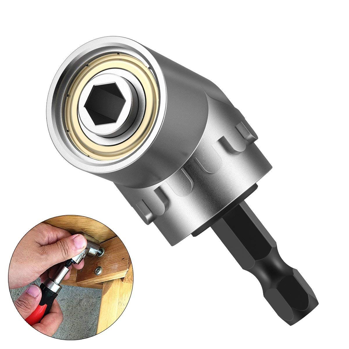 Quick Hex 6mm Drive 1/4inch with Drill Screwdriver Power Extension