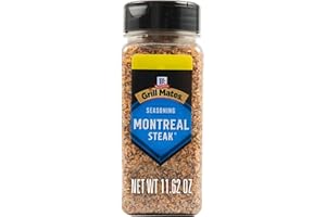 McCormick Grill Mates Montreal Steak Seasoning, 11.62 oz