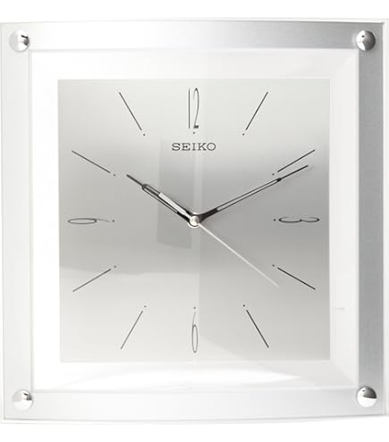 Amazon.com: Seiko QXM492BLH Japanese Quartz Wall Clock : Home