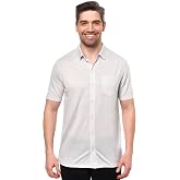 100% Merino Wool Button Up Shirt Men - Long &amp; Short Sleeve Breathable | Lightweight, Breathable Merino Wool, Naturally Odor-Resistant, Soft, Office, Casual Outdoor Shirt, with Pocket