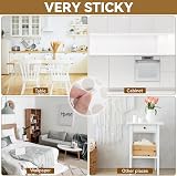 Abeillo 580 Pcs White Screw Hole Covers 12mm 15mm 21mm Self Adhesive view 4