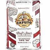 Antimo Caputo Chef's Flour 2.2 LB - Italian Double Zero 00 - Soft Wheat for Pizza Dough, Bread, & Pasta