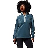 Columbia womens Benton Springs 1/2 Snap Pullover