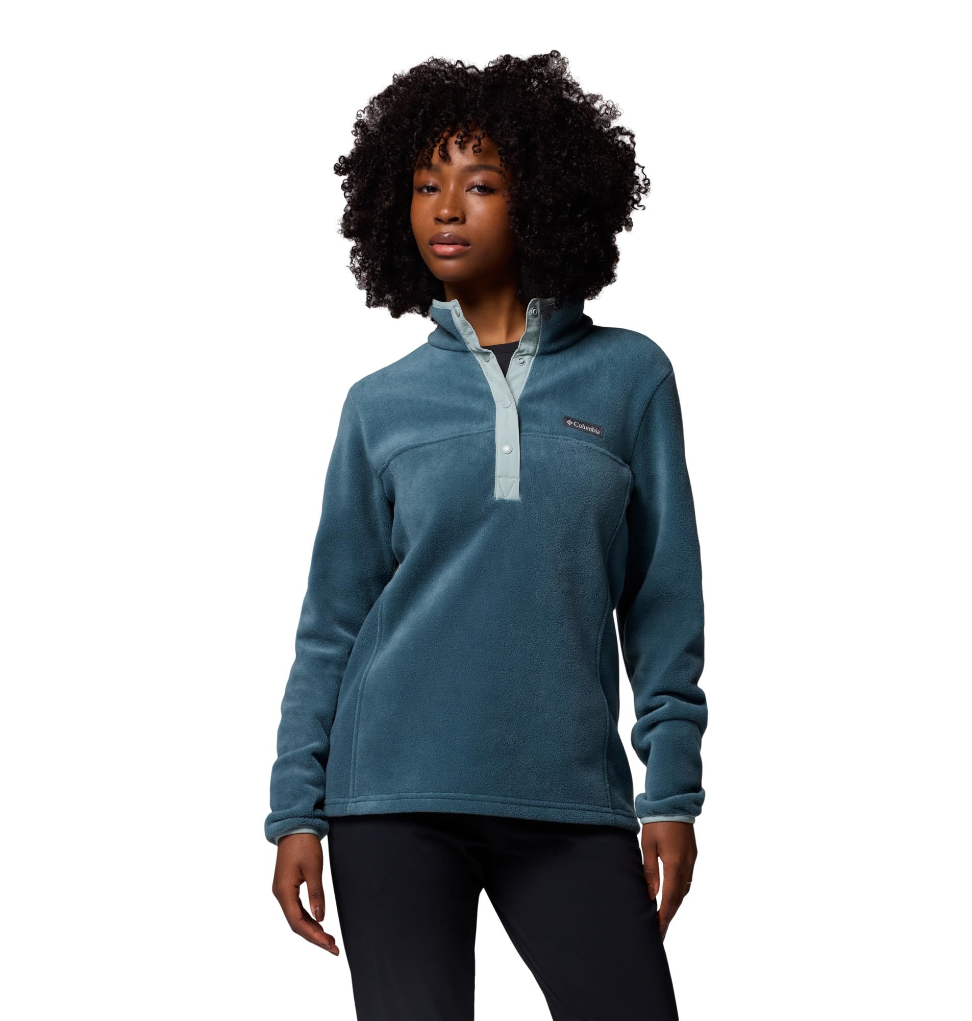 Columbia Womens Benton Springs Half Snap II Pull