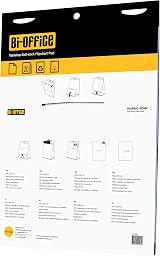 Bi-Office Tabletop Self Stick Flipchart Pad 20 Sheets 70gsm 58.5 x 50 cm view 2