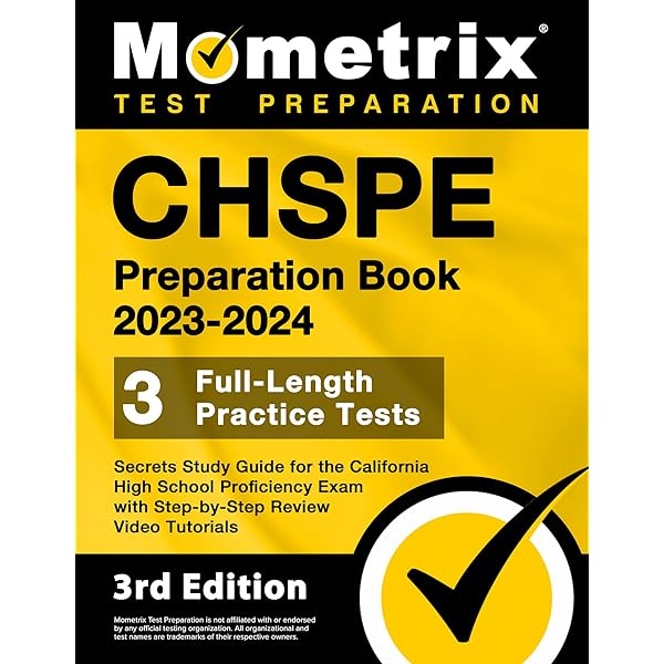 Amazon.com: CHSPE: California High School Proficiency Exam