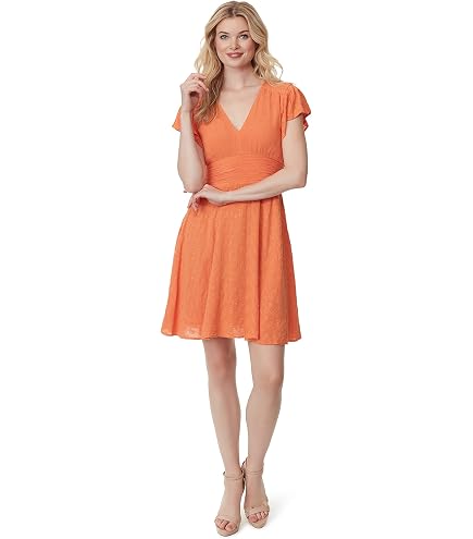 Jessica Simpson Ladies' Midi Dress (Loden Green, X-Large) at Amazon Women's Clothing store