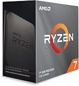 AMD Ryzen 7 3800XT Processor 8C/16T 4.7 GHz Max Boost Without Cooler