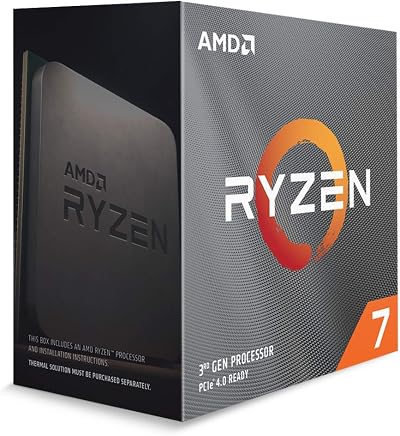 AMD Ryzen 7 3800XT Processor 8C/16T 4.7 GHz Max Boost Without Cooler