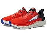 ALTRA Men's Torin 7 Road Running Shoe, Black/Red, 7.5