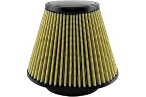 aFe POWER Magnum FORCE Intake Replacement Air Filter w/Pro GUARD 7 Oiled Media - 5.50" Inlet, 8" Tall - #72-90032