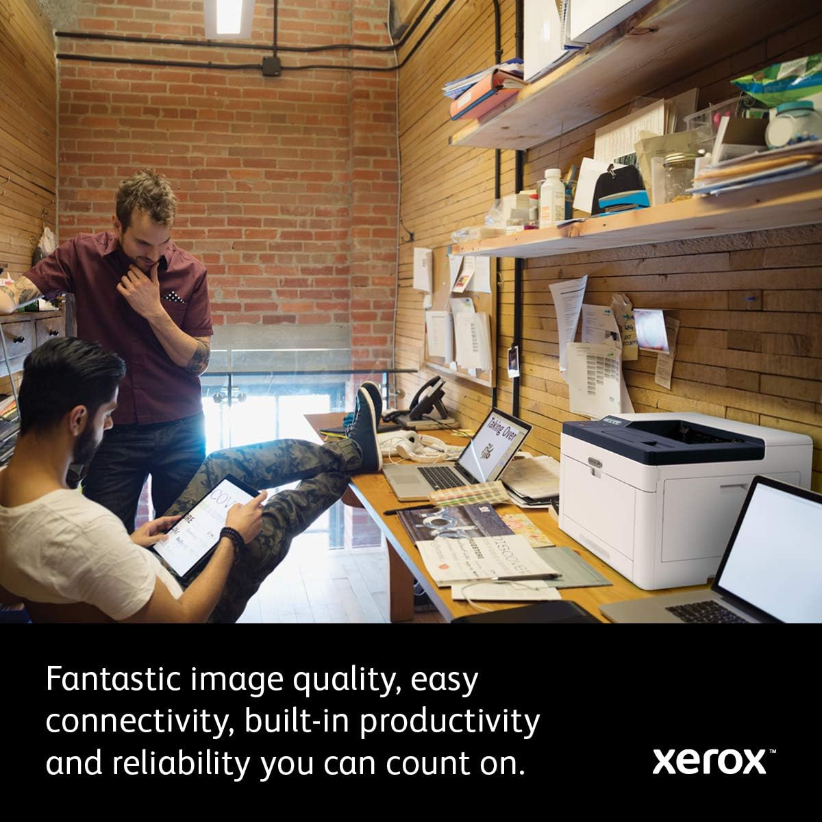 Xerox Phaser 6510/DN Color Printer,  Dash Replenishment Ready: Office Products