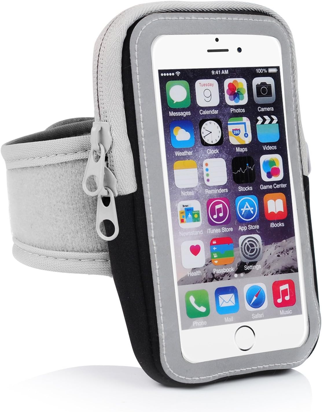 Chnano Running Armband iPhone 6 Armband Running Cell Phone