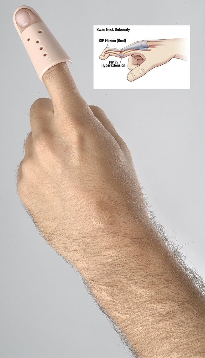 SOLACE CARE Mallet Finger Splint DIP Joint Support Thumb Injury