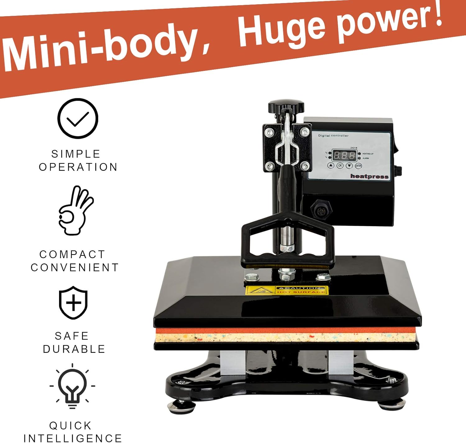 nurxiovo heat press machine 12x10