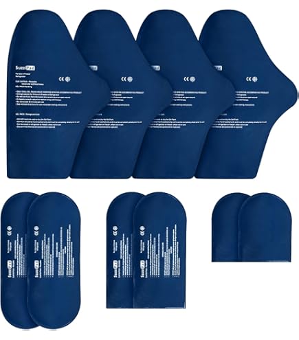 Amazon.com: SuzziPad Replacement Ice Gel Packs for Cold Therapy