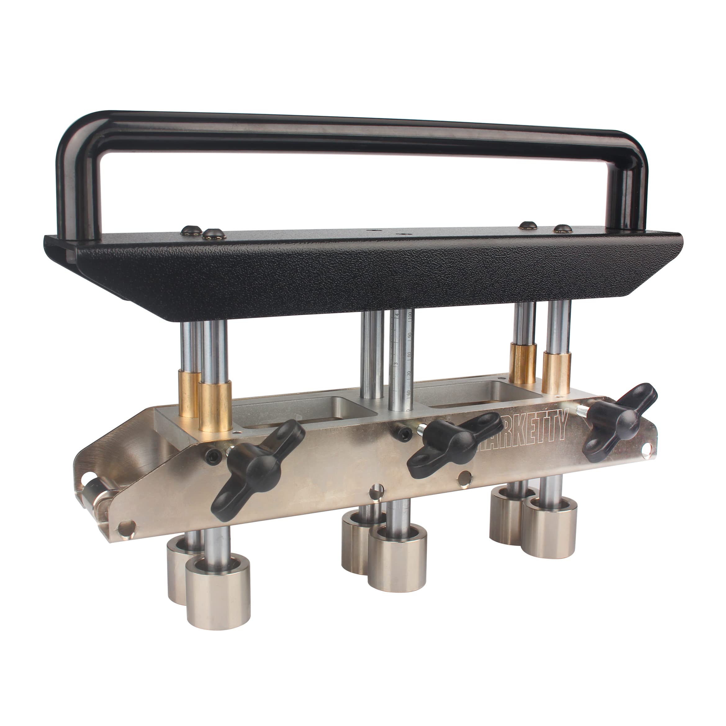 Photo 1 of ER3 Three-Station Edge Roller Bender, Large Radius Sheet Metal Bead Roller Bender/Brake, 0-90° Bending Angle, Adjustable for Making 5/8" to 4" (16 to 102 MM) Bends in 29 to 22-Gauge Steel