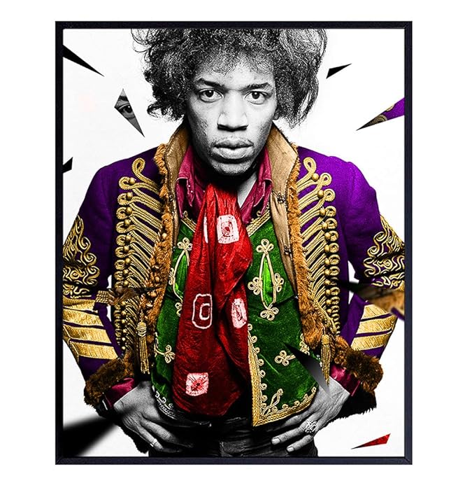 The Best Jimi Hendrix Artwork Wall Decor