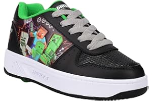 Heelys Unisex-Child Kama Minecraft Wheeled Heel Shoe