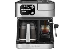 Cuisinart Coffee Center Barista Bar 4-in-1 Coffee Maker, Single-Serve Pods Compatible, Coffeemaker, Three Brewing Sizes, SS-4N1NAS, Black