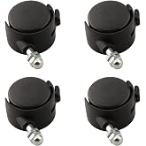 4Pack Replacement Heater Wheel, To Replace Heater Wheels Casters Set For Electric Oil Heaters Robust Directional Replacement Option(With Brake)