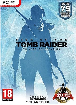 rise of the tomb raider 20ème anniversaire Rise Of The Tomb Raider 20eme Anniversaire Edition Artbook rise of the tomb raider 20ème anniversaire