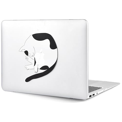 iDOO Soft Touch Hard Plastic Matte Case for MacBook Air 13 inch