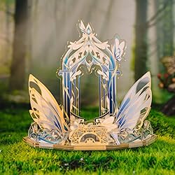 MU 3D Fairy Series Metal Puzzle Model Kits