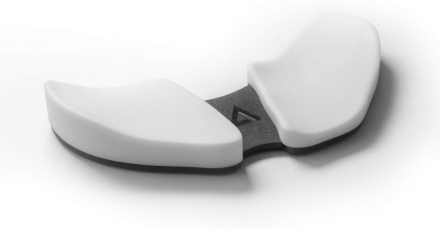 Carpio Ergonomic Wrist Rest (White, L) Amazon.de Bürobedarf