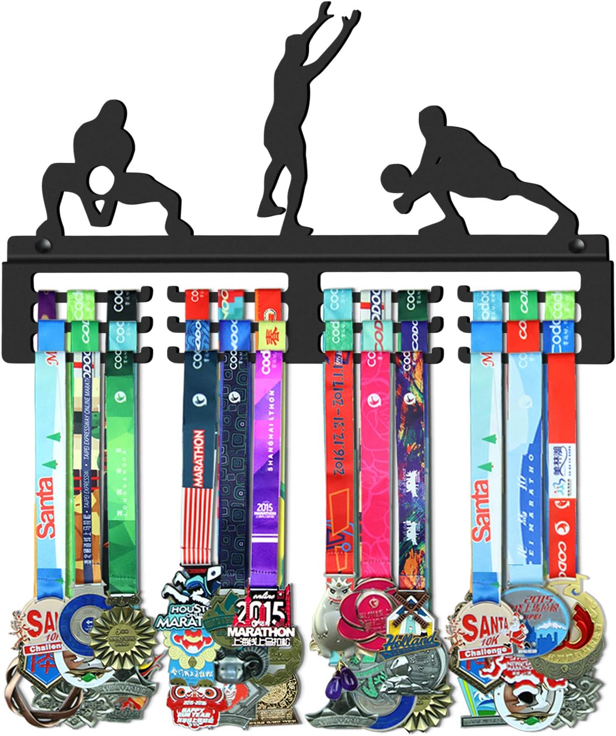 GENOVESE Volleyball Medal Holder Display Hanger Rack