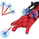 Spider Web Shooters for Kids,Adjustable Wrist Launcher Slinging Toy, Imaginative Role-Play Costume Accessory for Boys &amp; Girls