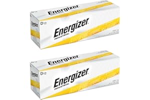 Energizer Industrial EN95 size D alkaline batteries: 24 count