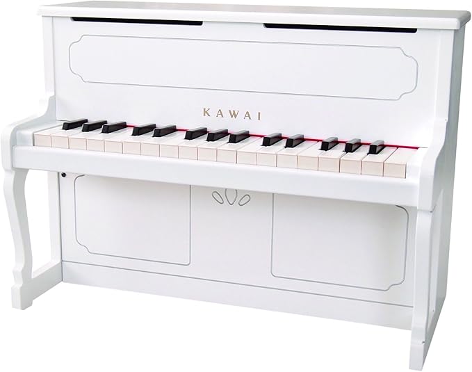 KAWAI アップライトピアノ ホワイト