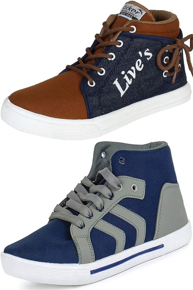 Ethics Men's Sneaker (Set of 2 Pairs)
