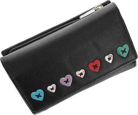 tri fold purse