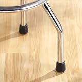 Sopito 16pcs Rubber Chair Leg Caps for 25-26mm Legs Scratch Proof Quiet Floor view 3