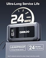GOOLOO G7 3000A Jump Starter 45W Fast Charge 8.5L Gas/6.0L Diesel view 6