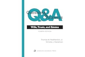 Questions & Answers: Wills, Trusts, and Estates (Questions & Answers Series)