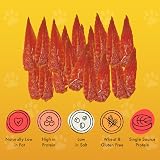 PET MUNCHIES Chicken Breast Fillets Dog Treats 100g Pack of 8 Premium Real Meat view 3