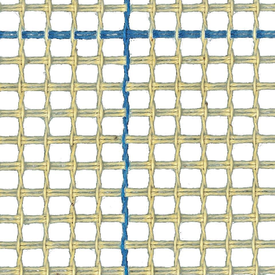 Zweigart 3 Hpi Crochet Canvas Rug Various Sizes for Carpet Making (100x100cm)