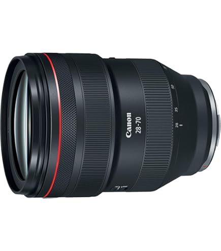 Amazon.com : Canon RF28-70mm F2 L USM Lens, Zoom Lens
