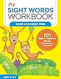 My Sight Words Workbook: 101 High-Frequency Words