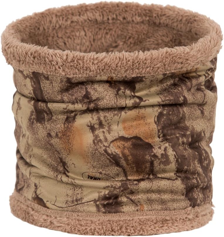 Natural GearStealth Hunter Neck Gaiter for Men, Fishing and Hunting Camouflage Face Mask, Breathable and Comfortable face Shield