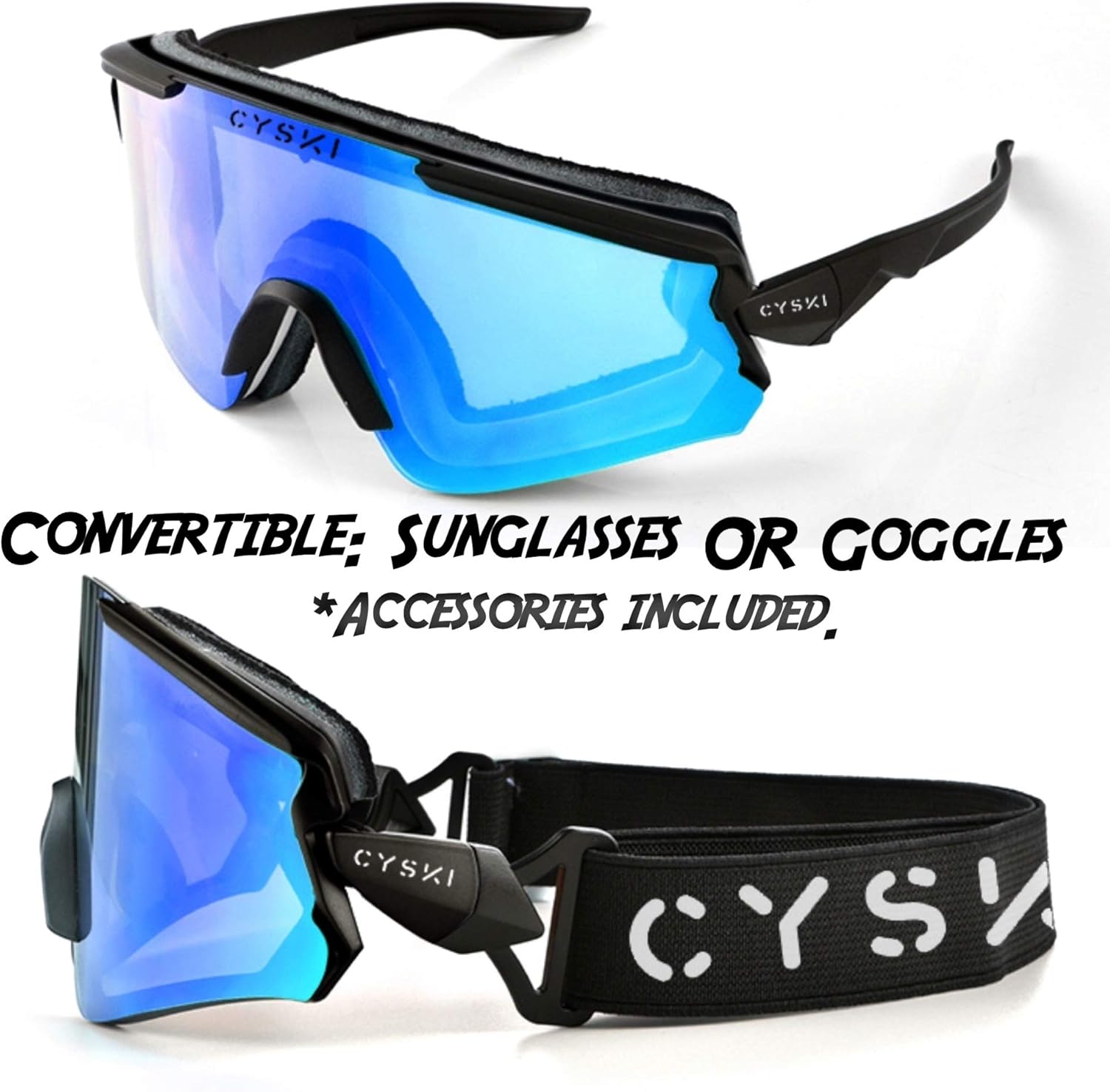 or goggles