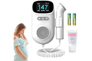Naboet Bags for Baby Monitor Heartbeat Pregnancy Accessories Pocket Portable Doppler Fetal Heart Rate Monitor Bag Easy to Use at Home-(NK-A17)