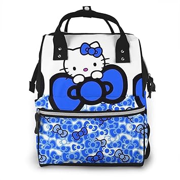 hello kitty diaper bag