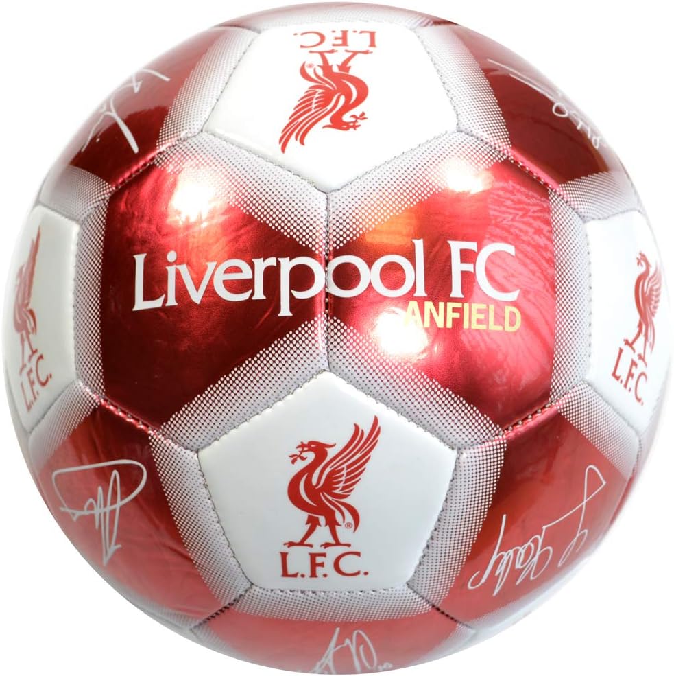 Hy-Pro Liverpool Signature - Pelota de Golf Unisex (Talla 5 ...