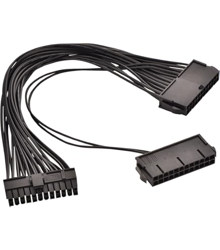 24-Pin ATX Power Supply Jumper Tool - PSU Bridge Connector For Testing Computer Power Supplies