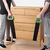 MAIYADUO 2 Pack Adjustable Lifting Straps 600 Lbs Moving Furniture view 1